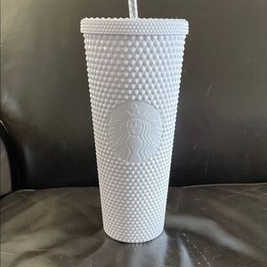 Starbucks Diamond White Studded Tumbler